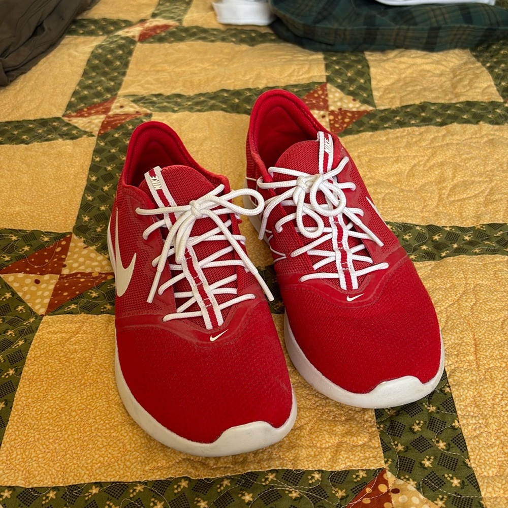 Red Nike Sneakers